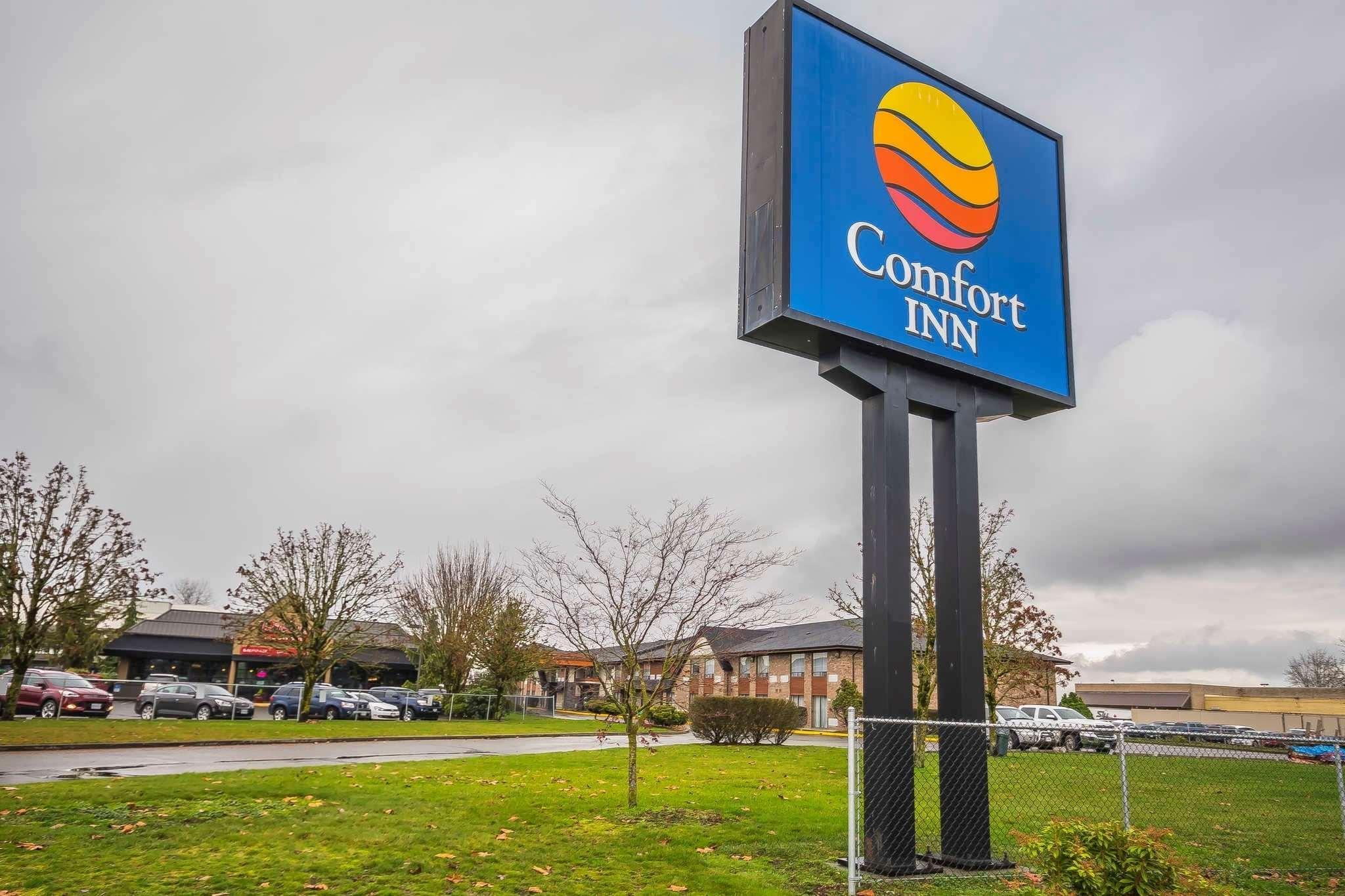 Comfort Inn Chilliwack Exterior foto