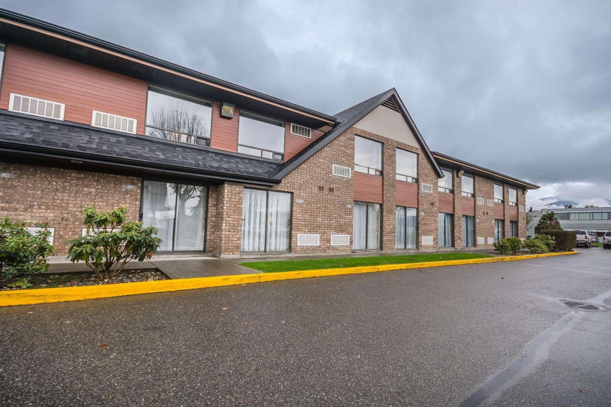Comfort Inn Chilliwack Exterior foto