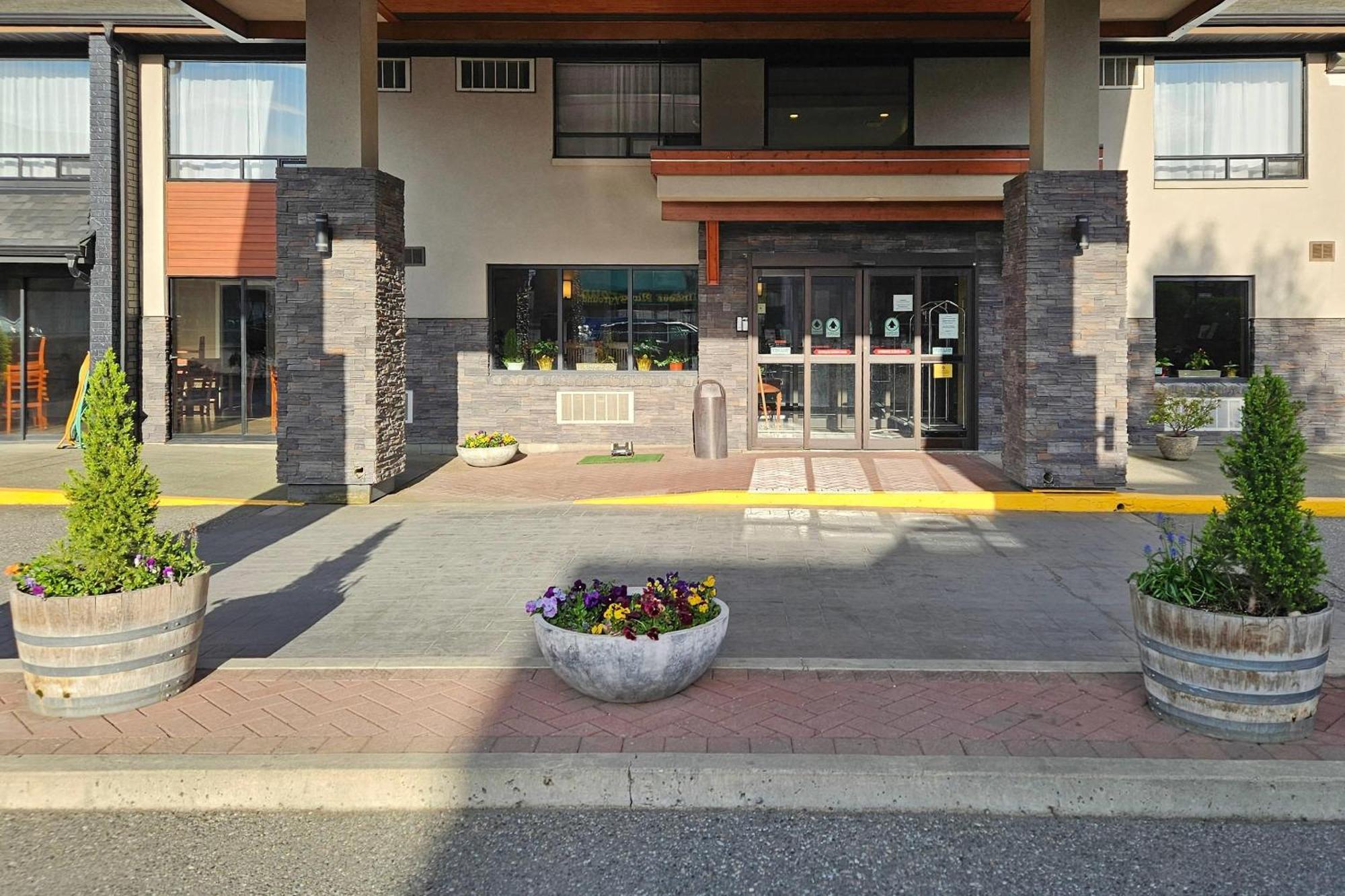 Comfort Inn Chilliwack Exterior foto