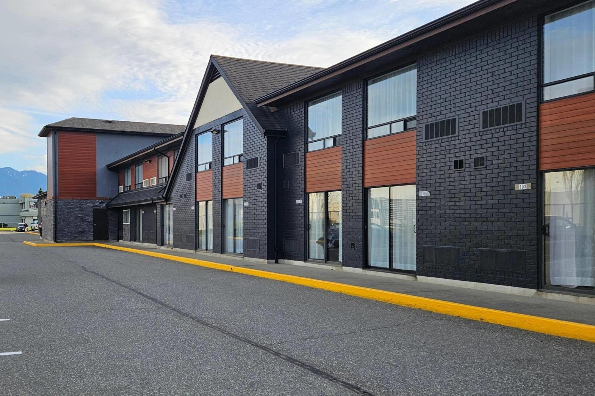 Comfort Inn Chilliwack Exterior foto
